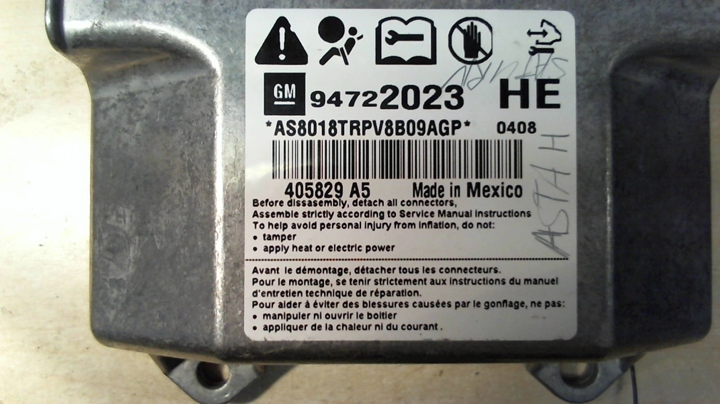 94722023 HE Opel Astra L94R CRASH+CLEAR SRS.rar